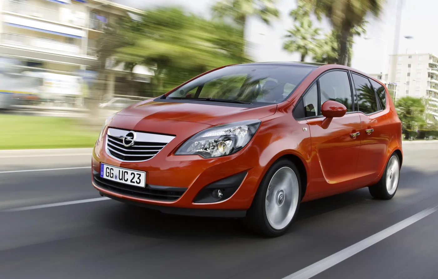  Opel meriva