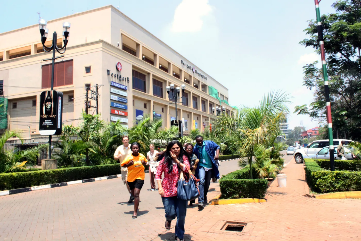 Masakra w Nairobi