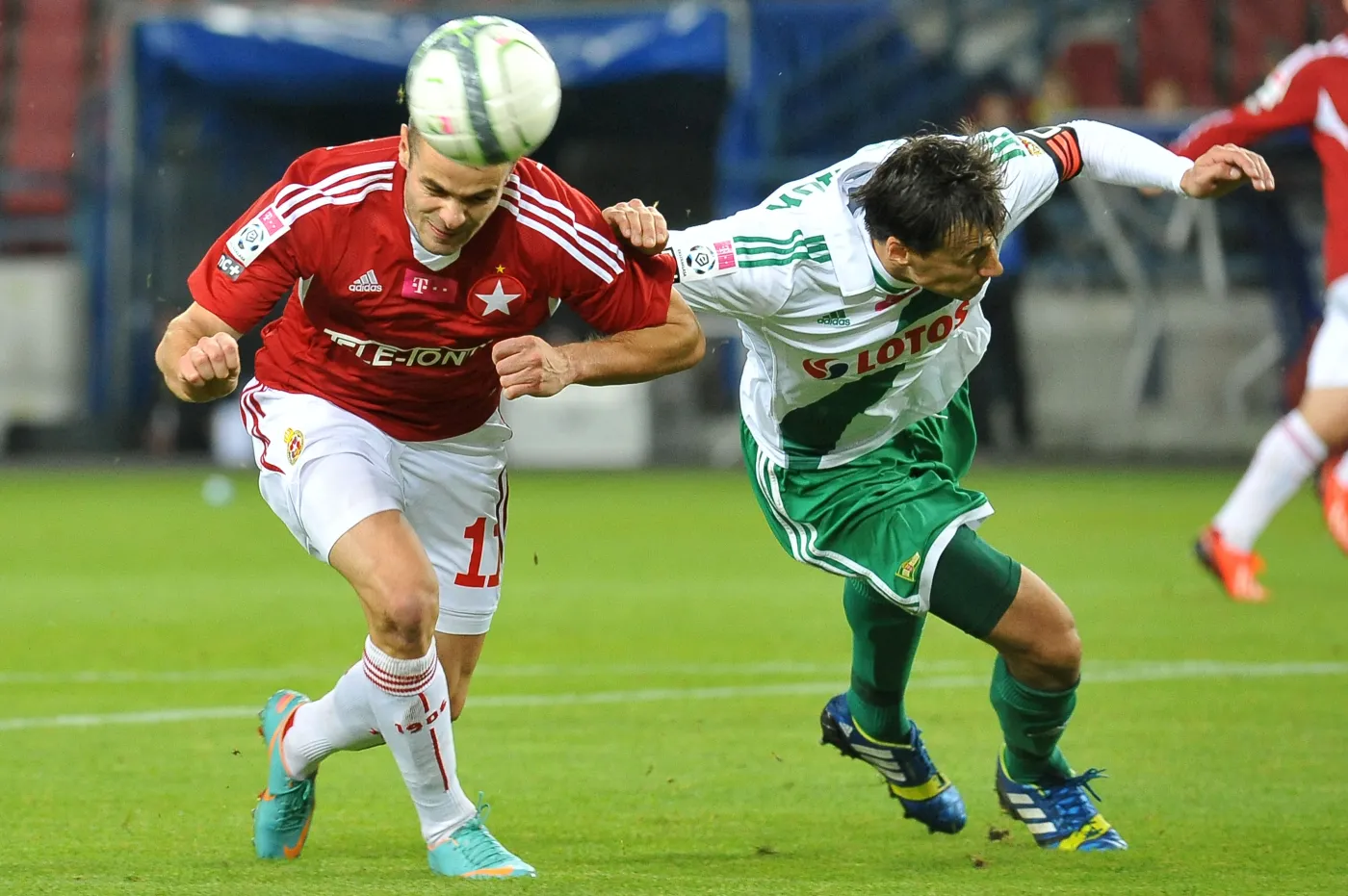 Wisła - Lechia 3:0