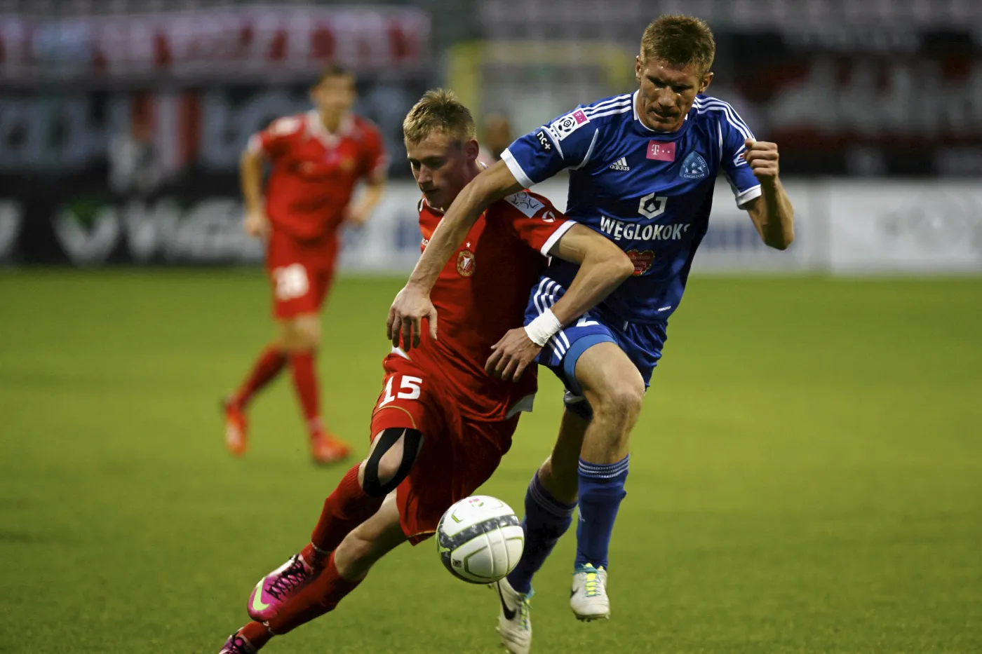 Mecz Widzew - Ruch