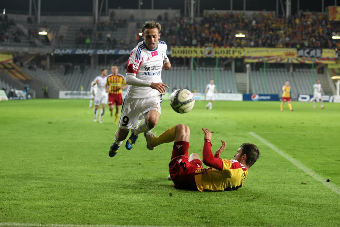 Korona - Górnik 2:2