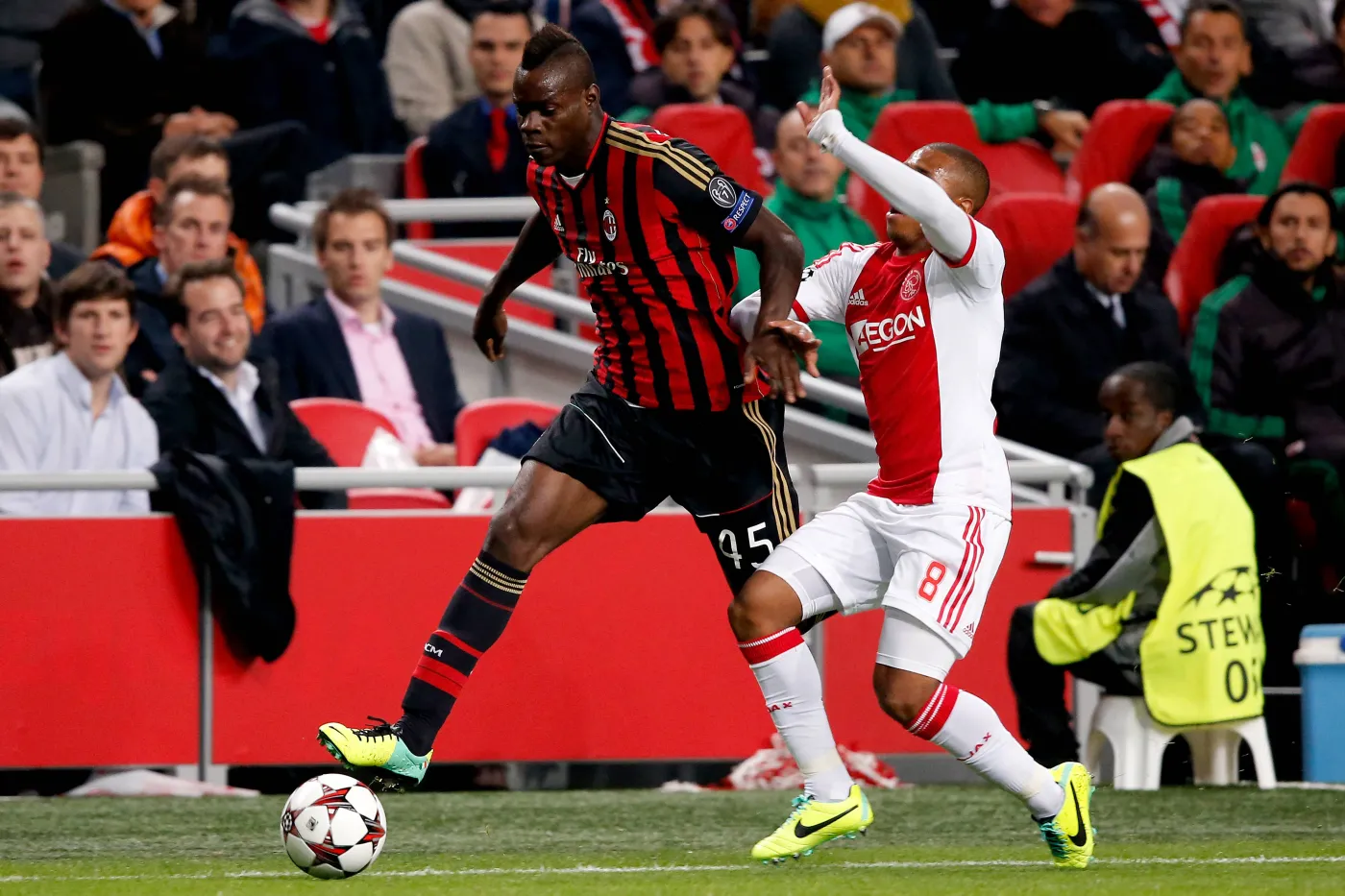 LN: Mecz Ajax - Milan