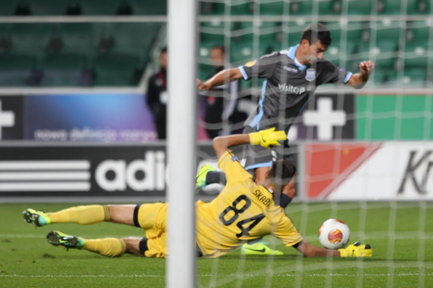 Legia - Apollon 0:1