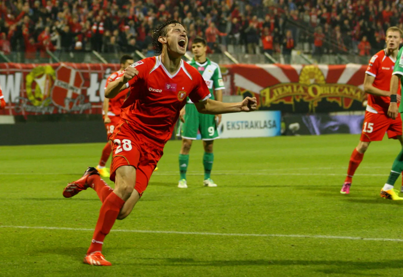Widzew - Lechia 4:1