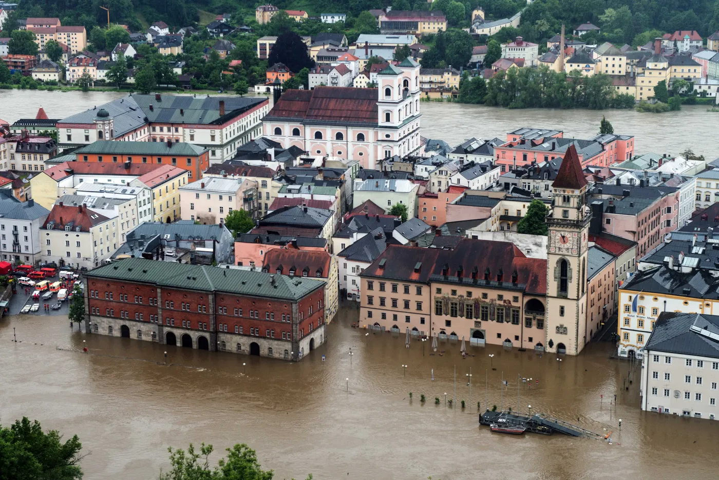 Powódź w Niemczech