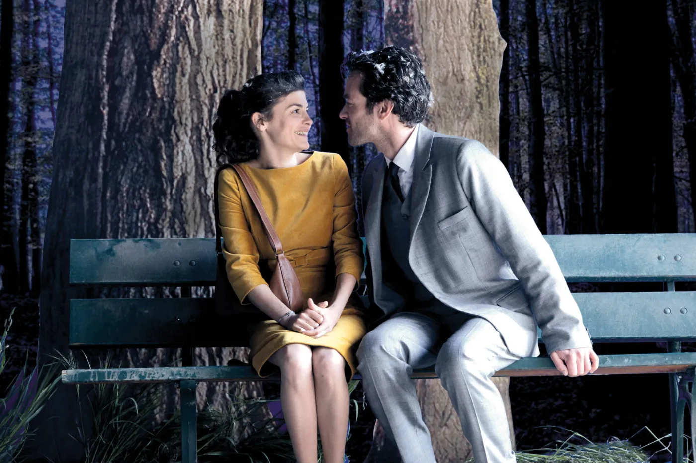 Audrey Tautou - kiedyś Amelia, dziś "Dziewczyna z lilią"