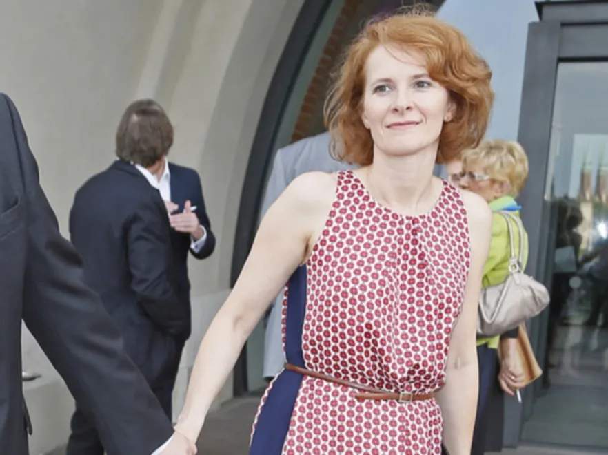Żona Hirka Wrony