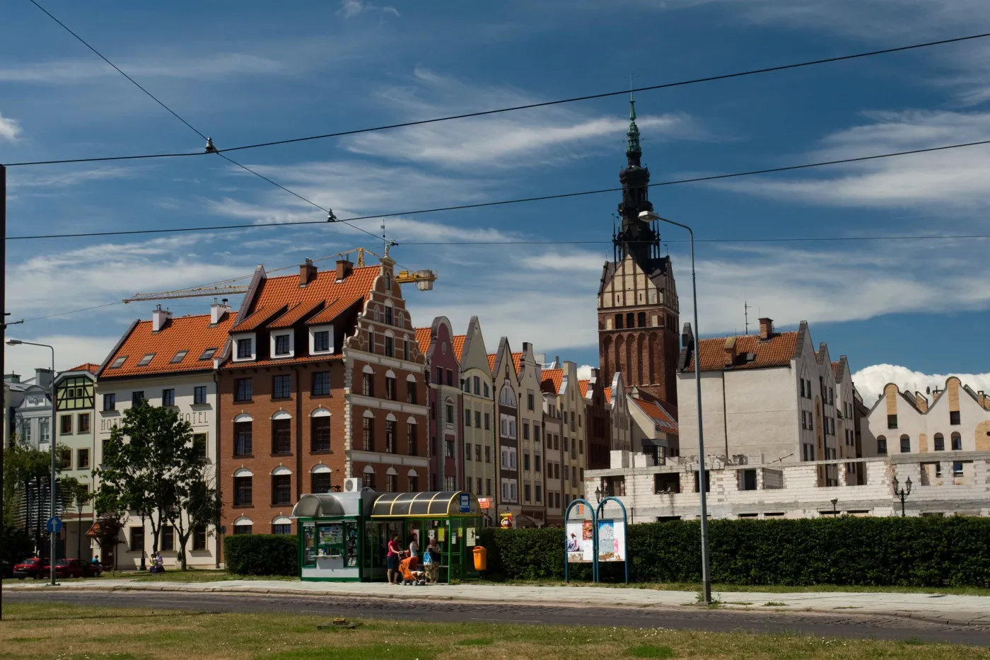 Elbląg wybiera prezydenta. Nie ma żadnych zakłóceń