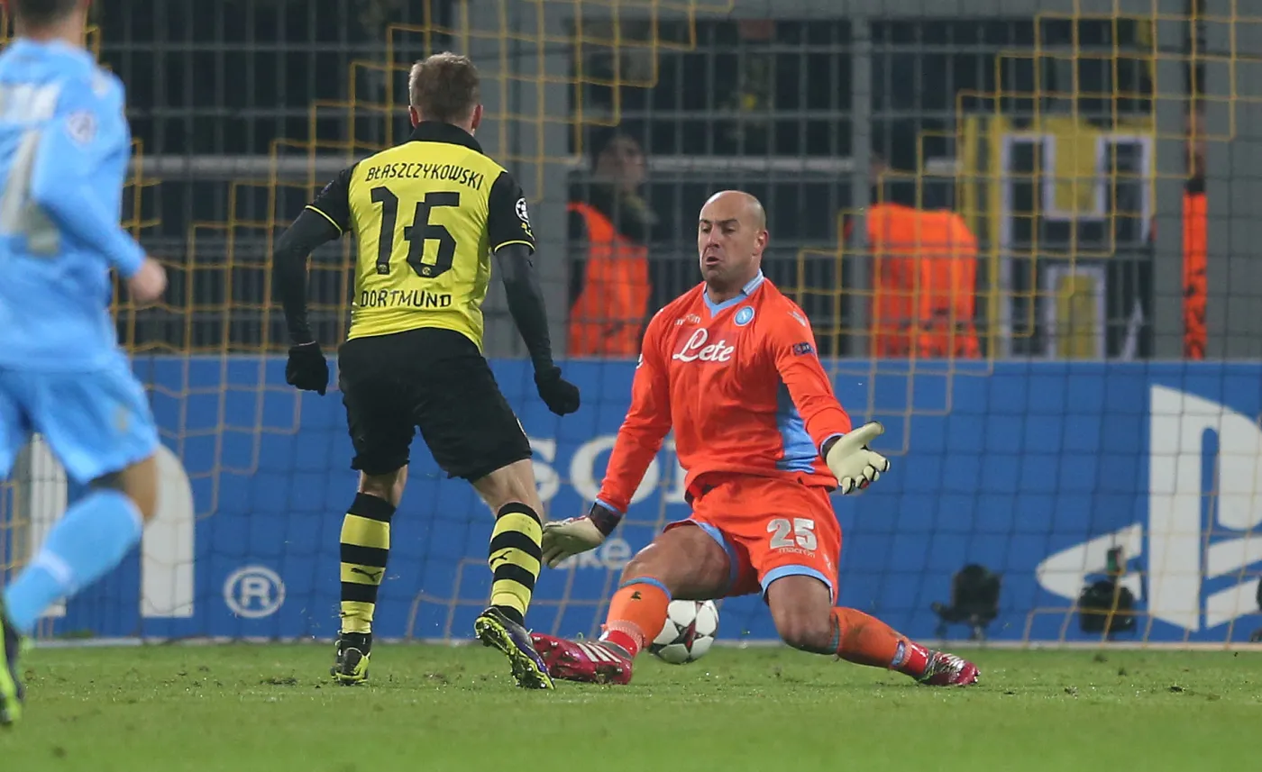 Borussia - Napoli