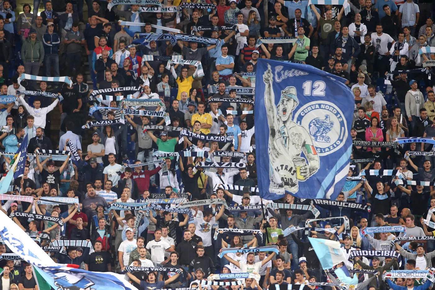 Kibice Lazio Rzym