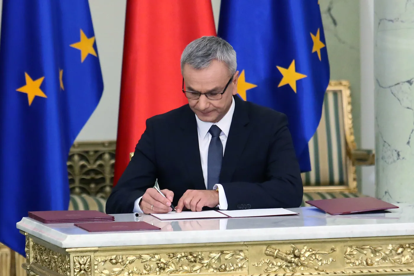 Andrzej Biernat jest zwolennikiem szybszego karania kiboli