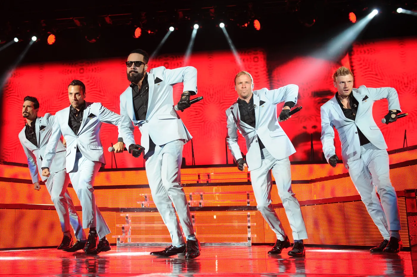 Backstreet Boys po prawie 18 latach wracają do Polski