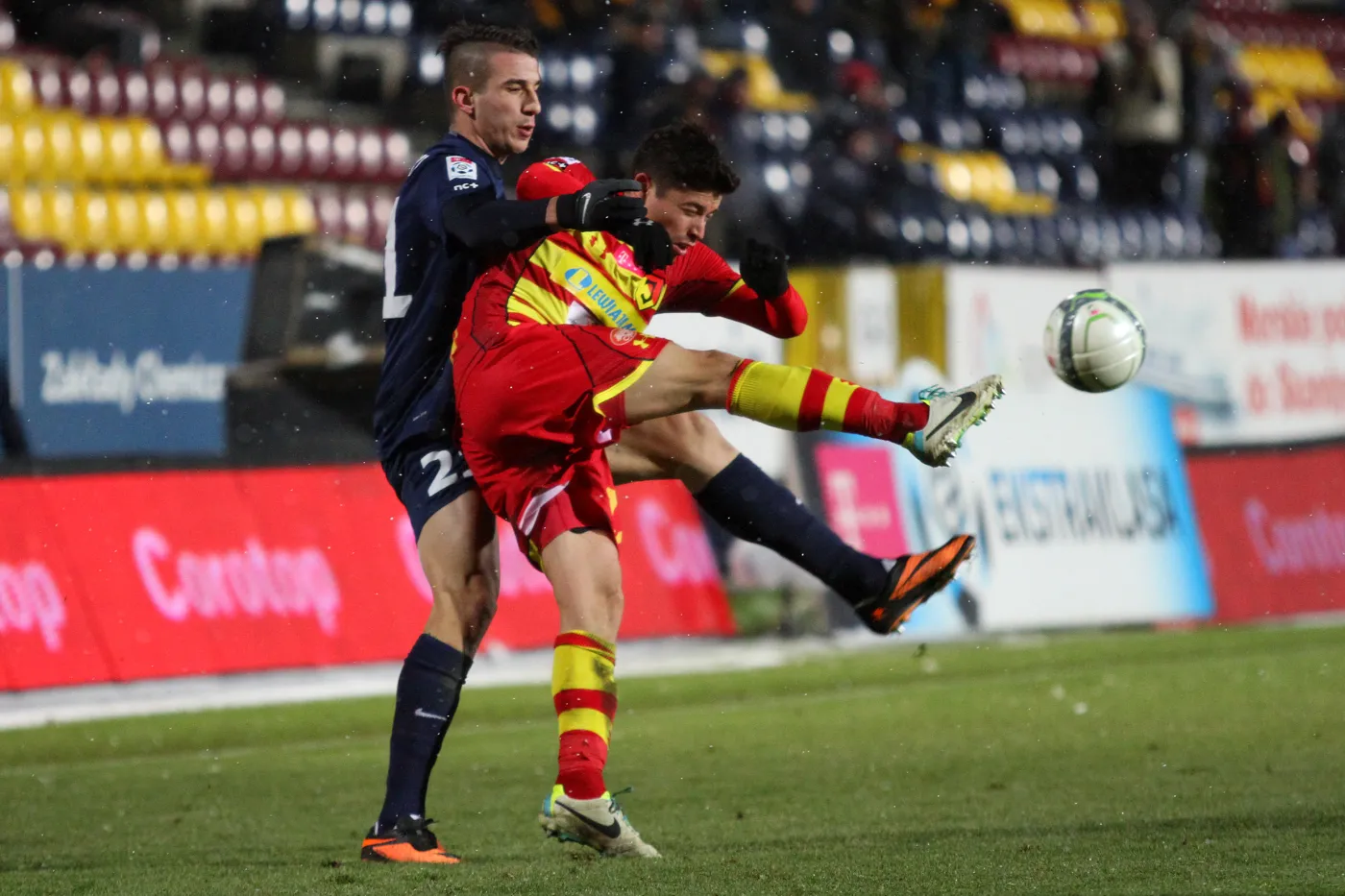 T-Mobile Ekstraklasa: Jagiellonia wywiozła punkt ze Szczecina