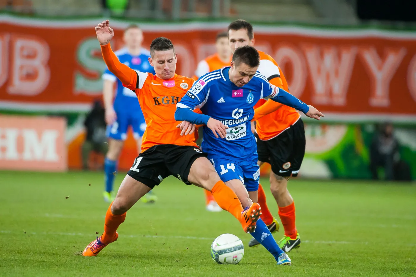 Zagłębie-Ruch 1:2