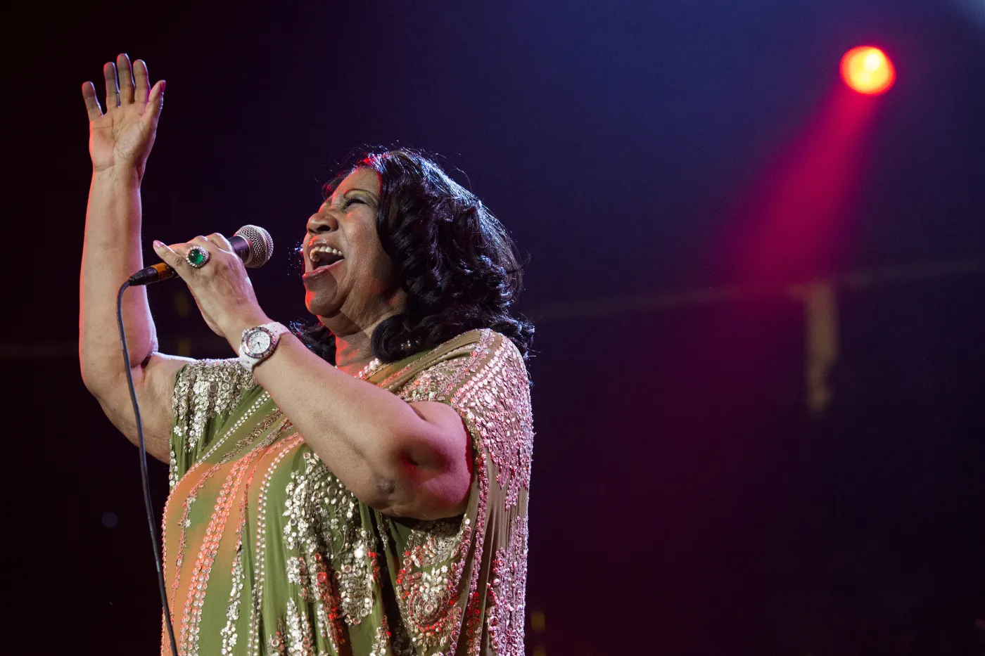 Aretha Franklin