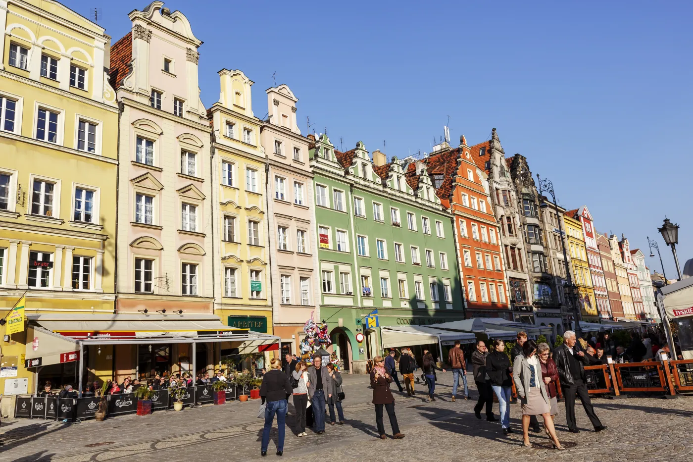 Rynek we Wrocławiu