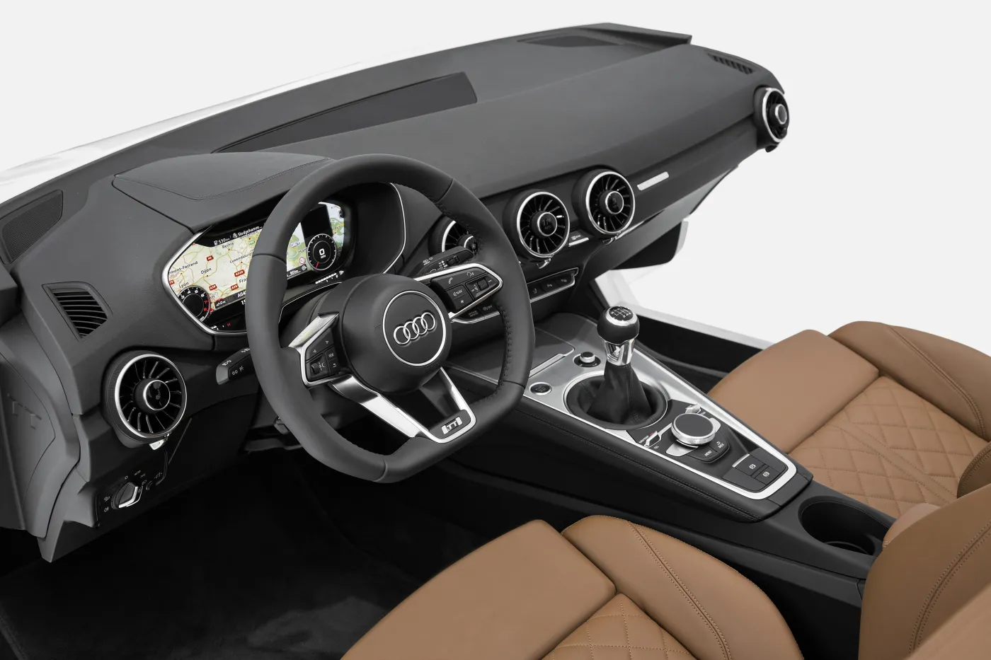 Wnętrze nowego audi TT