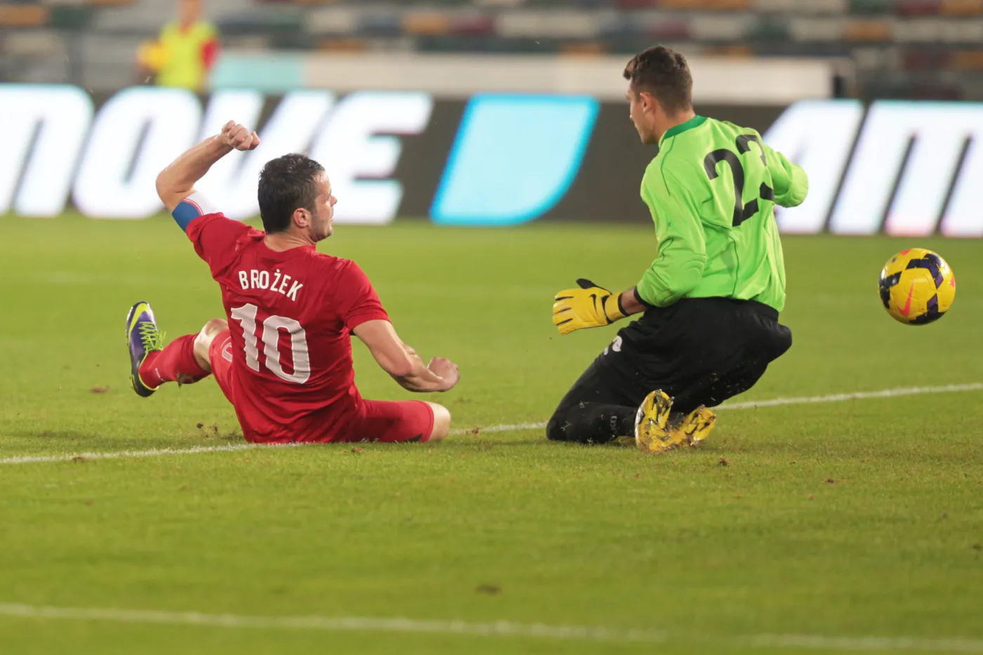 Przypadkowy gol Brożka zdecydował. Kadra Nawałki wygrała z Mołdawią