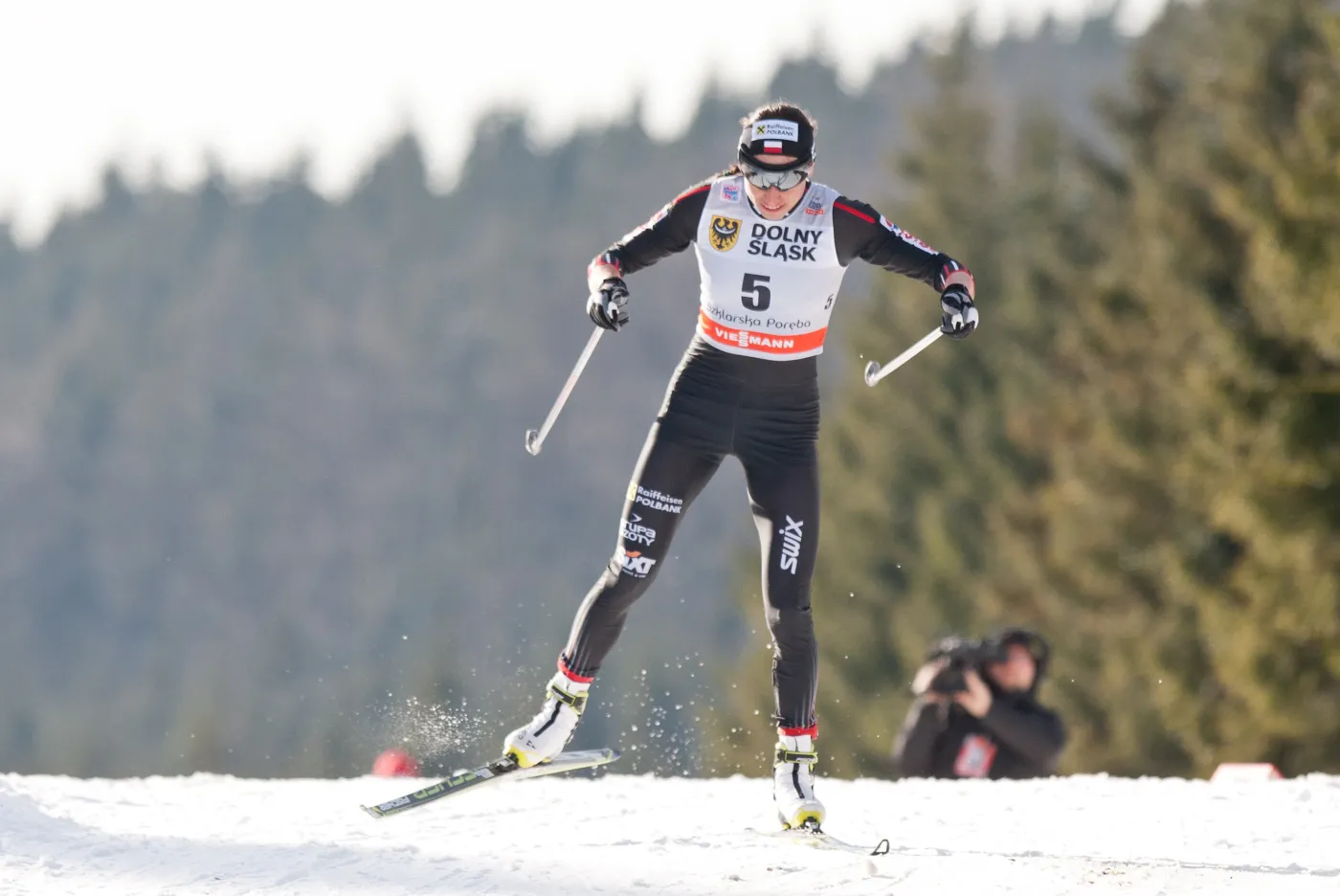 Justyna Kowalczyk wygrała bieg na 10 km w Szklarskiej Porębie