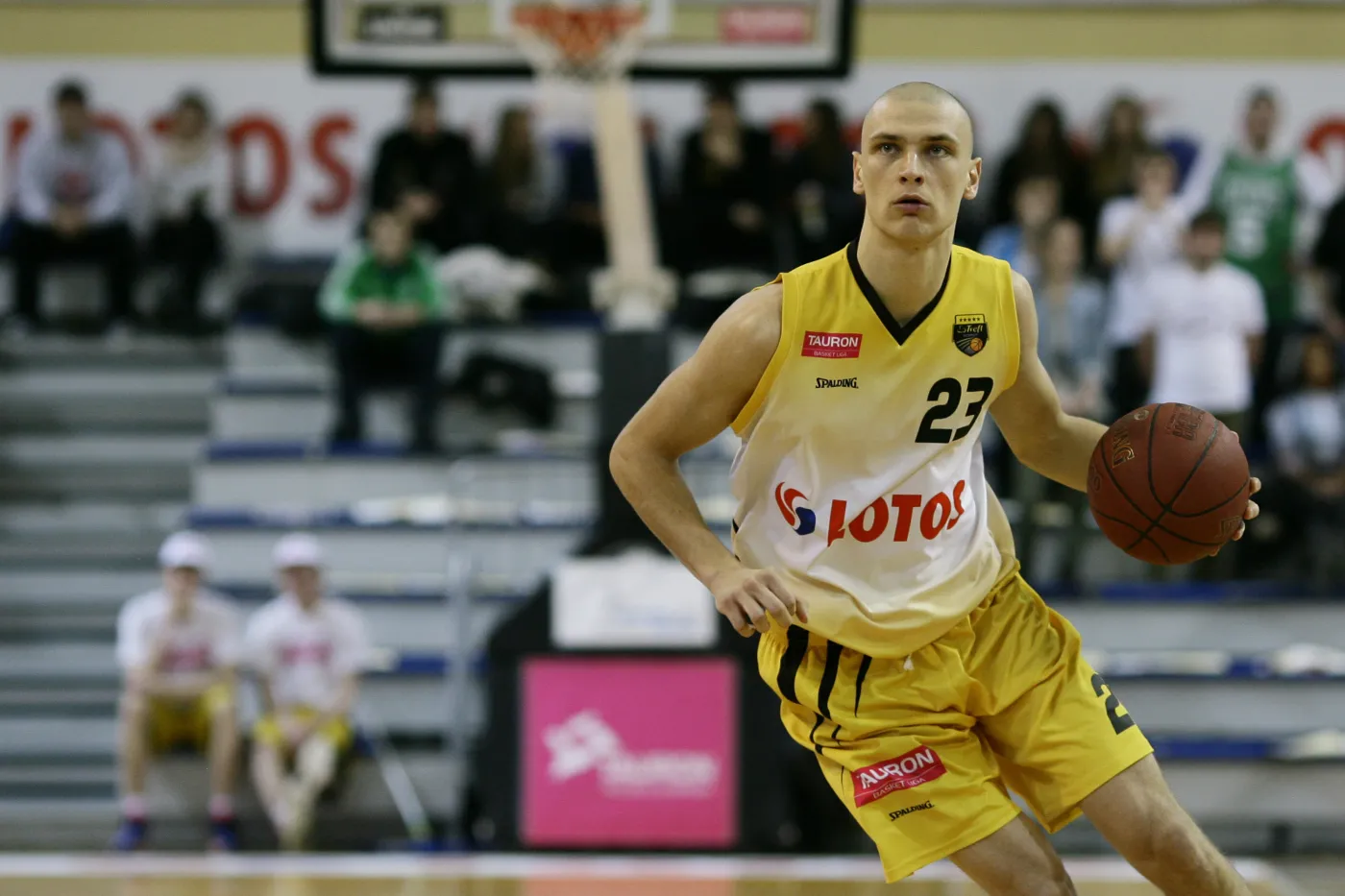Tauron Basket Liga: Trefl Sopot wiceliderem. Emocje we Wrocławiu