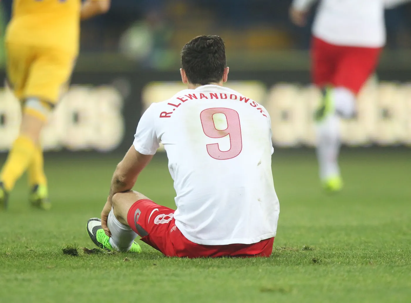 Robert Lewandowski: Trudno powiedzieć, czego zabrakło. To jest piłka