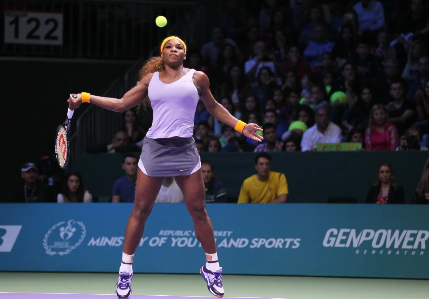 Serena Williams i Na Li w finale Mistrzostw WTA w Stambule