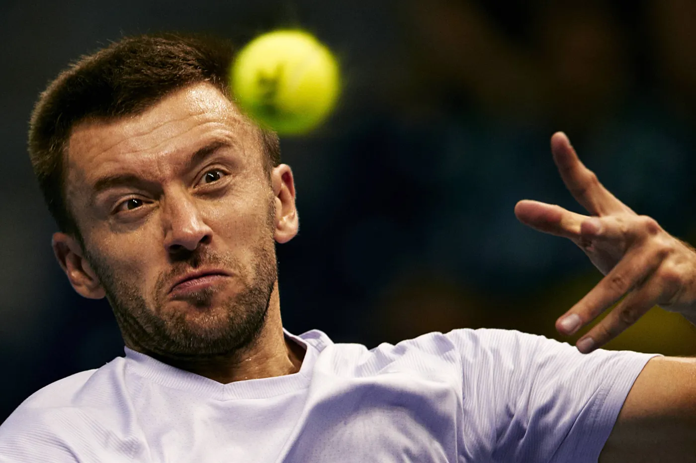 Michał Przysiężny i Łukasz Kubot pożegnali się z Paryżem