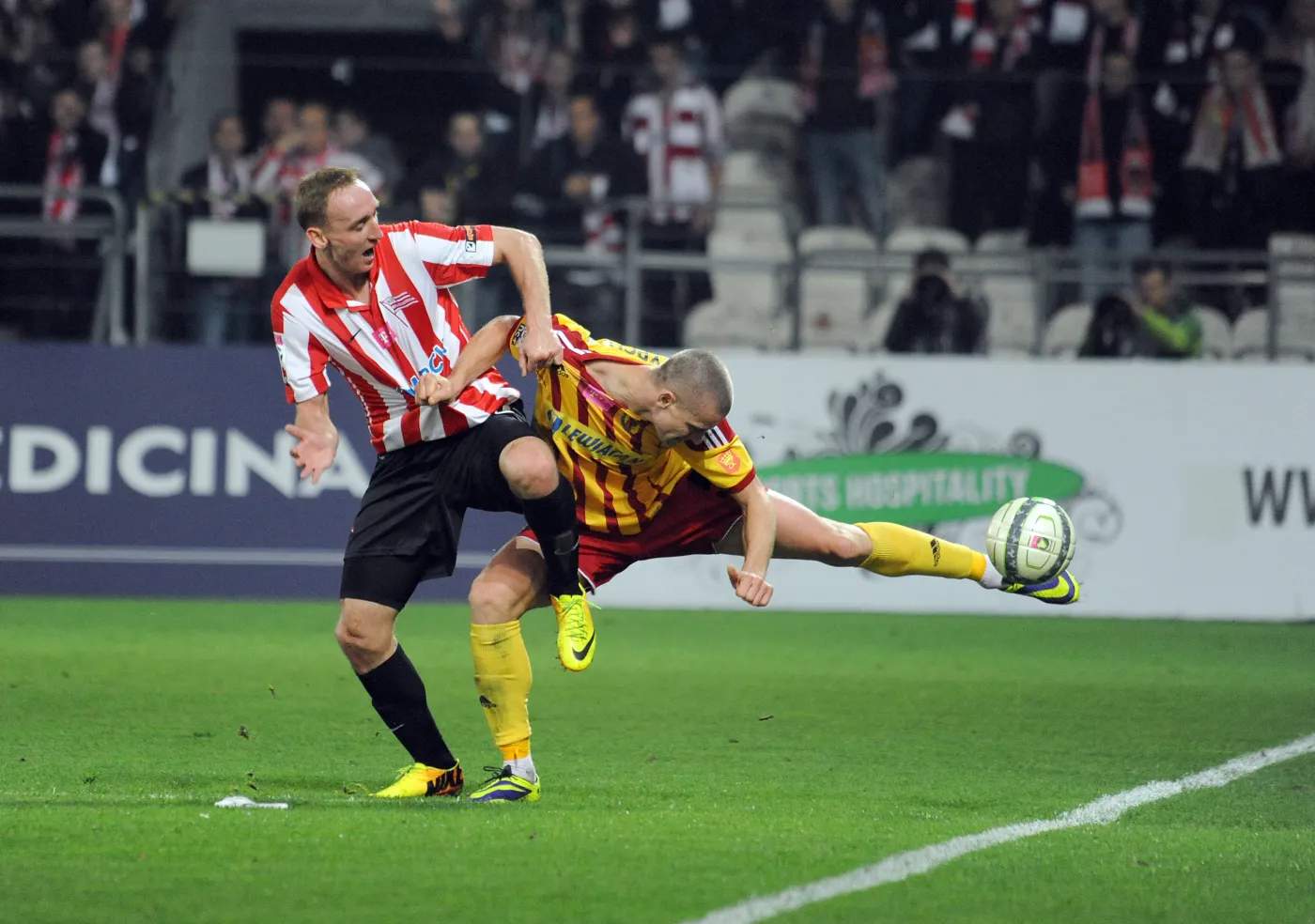 Cracovia - Korona