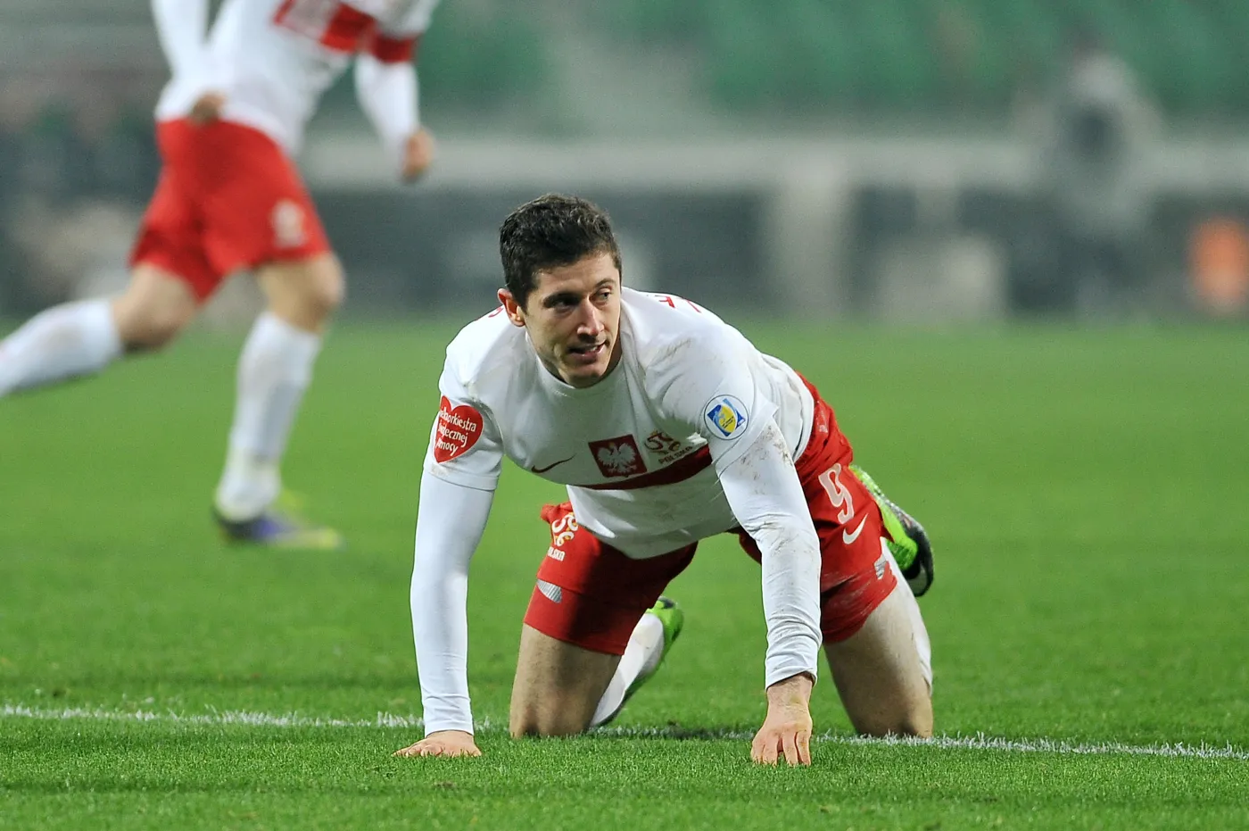Robert Lewandowski: My dajemy z siebie wszystko. Brakuje umiejętności