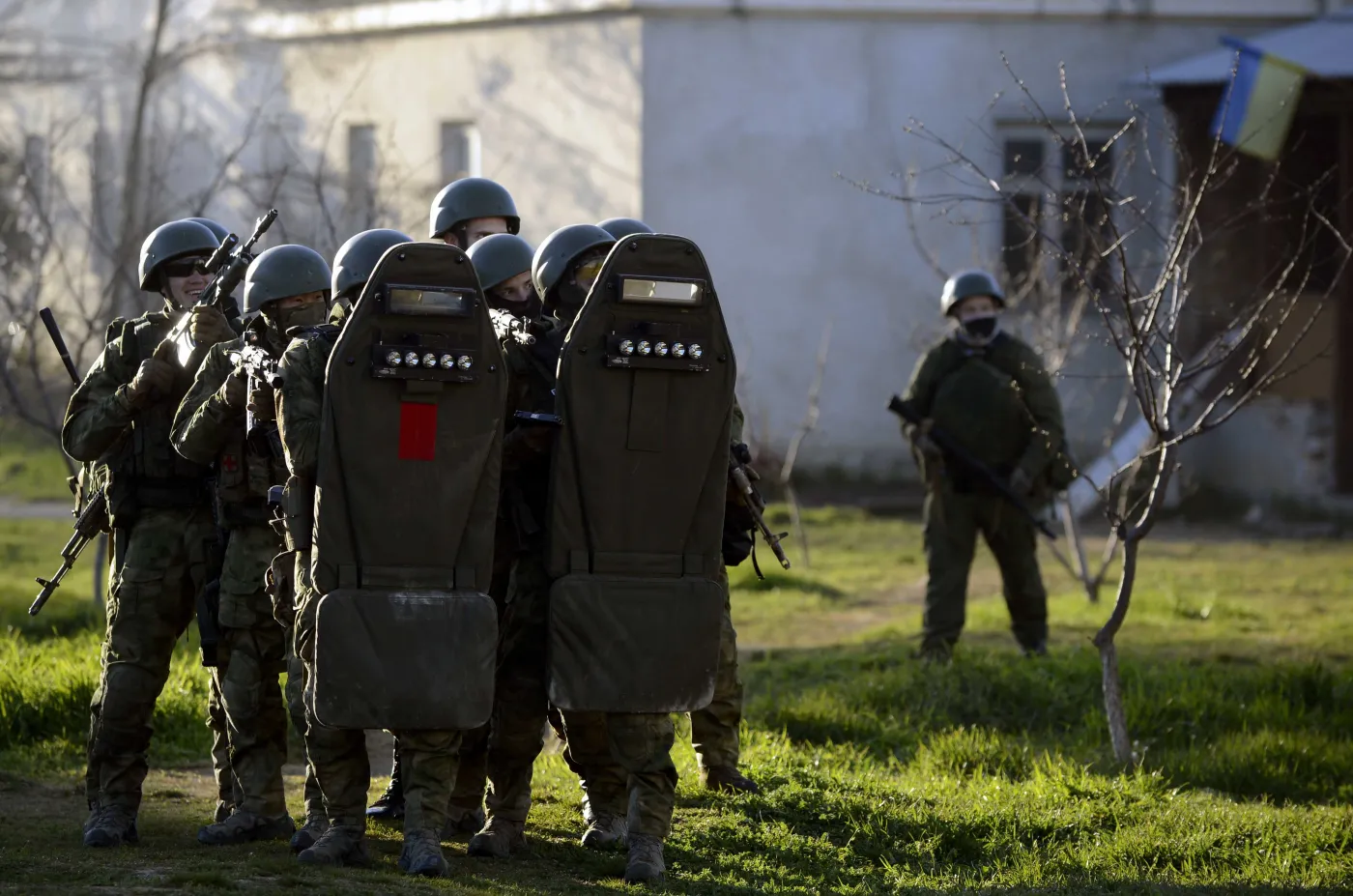 Szturm na Belbek