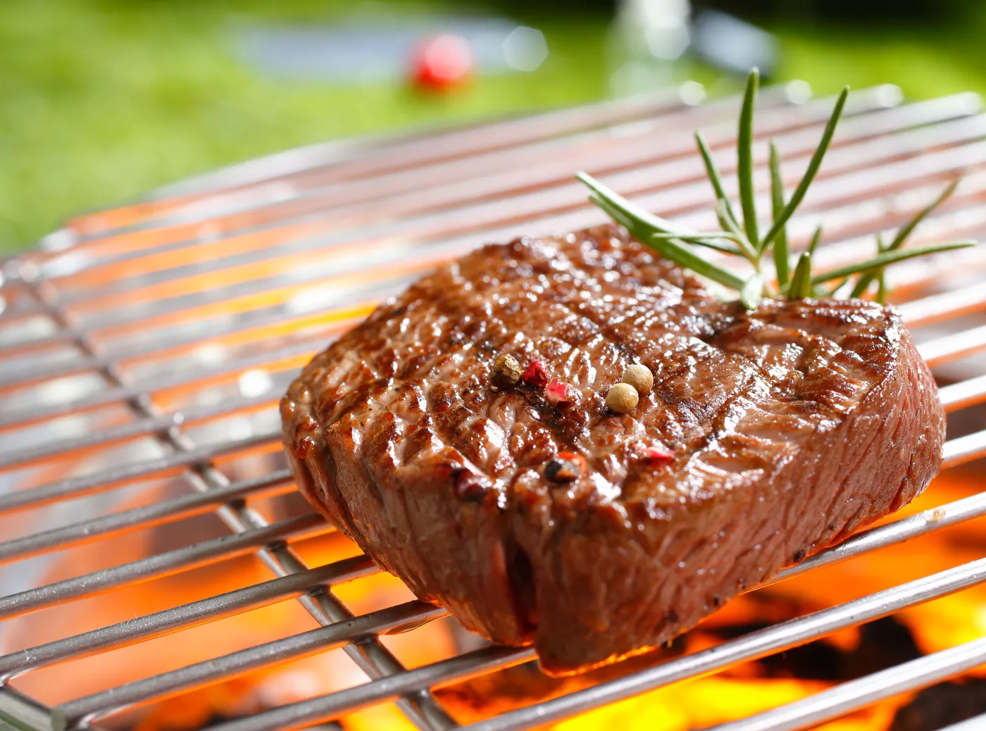 Grillowanie mięso