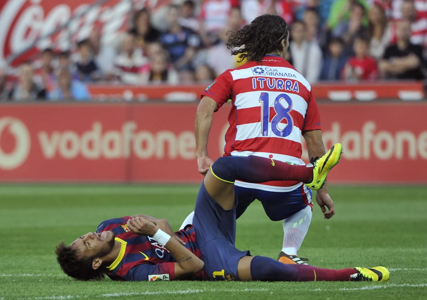 Neymar i Iturra 