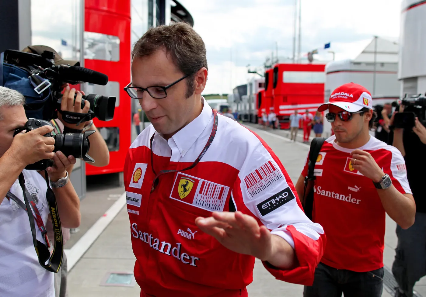 Stefano Domenicali 