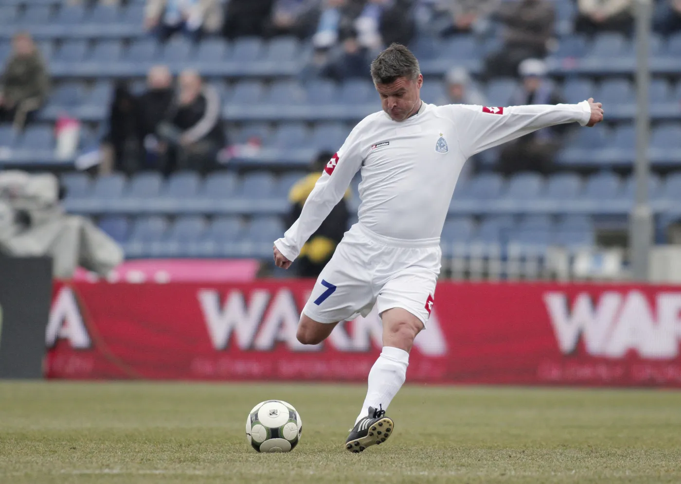 Krzysztof Warzycha wystartuje w... wyborach w Grecji