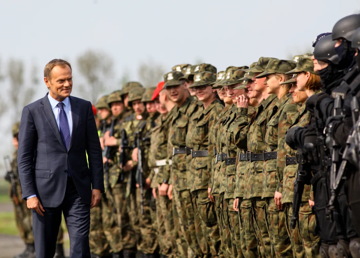 Premier Donald Tusk