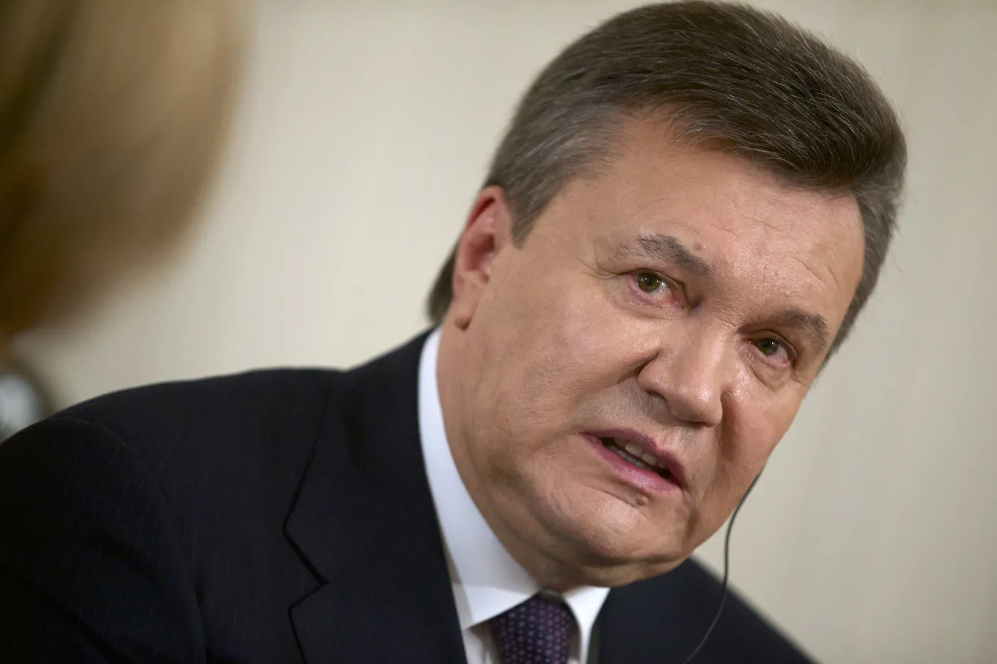 Janukowycz: Wycofajcie wojsko. Jesteście o krok od rozlewu krwi