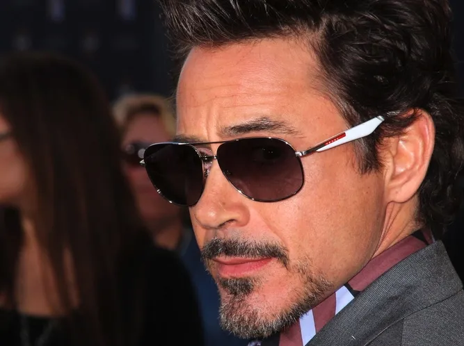 Robert Downey Jr. chce mieć syna z drewna