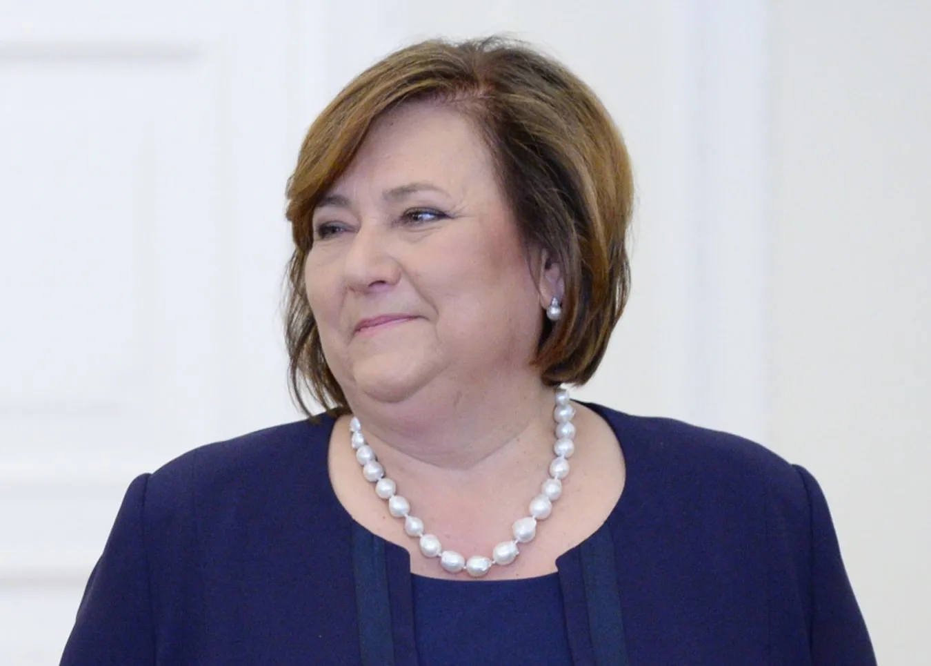 Anna Komorowska na Kongresie Kobiet