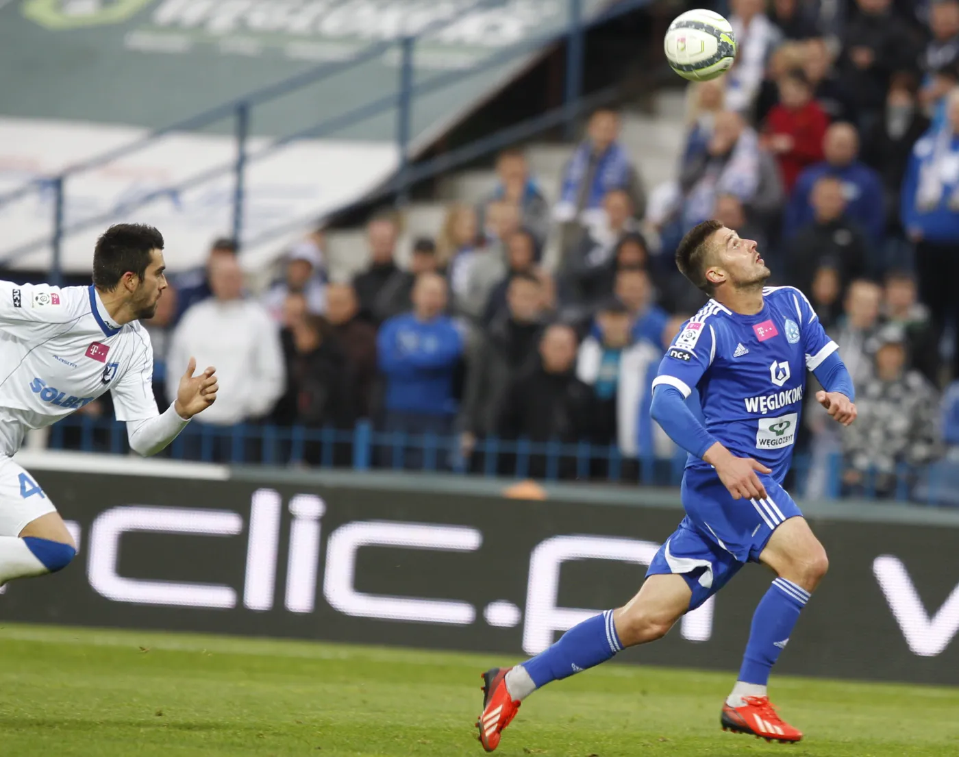 T-Mobile Ekstraklasa: Ruch Chorzów - Zawisza Bydgoszcz 3:1