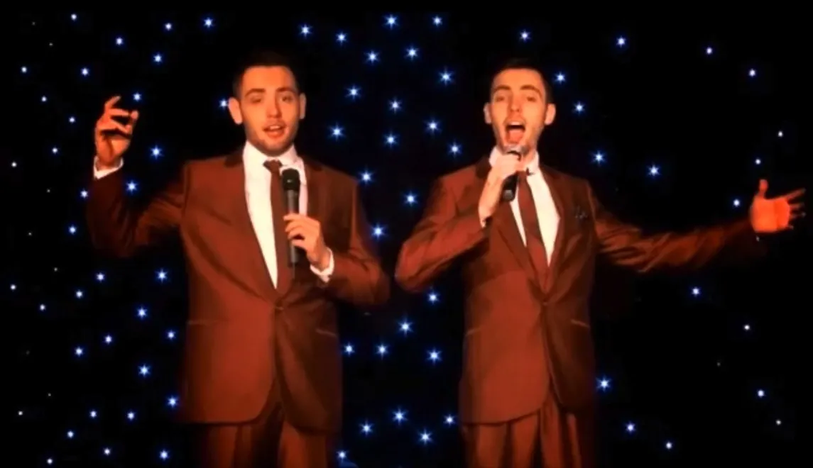 Richard and Adam