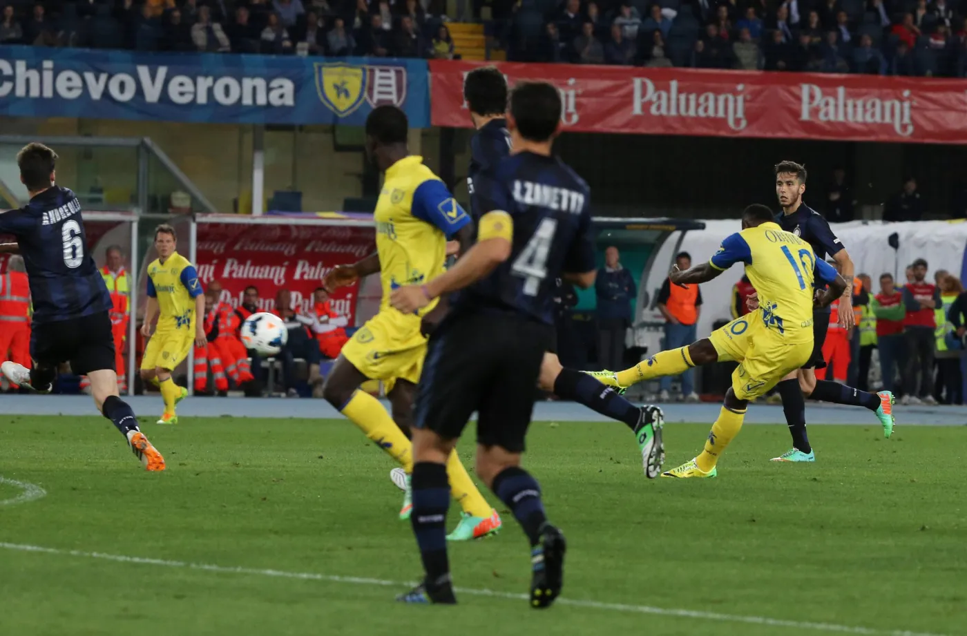 Mecz Chievo - Inter