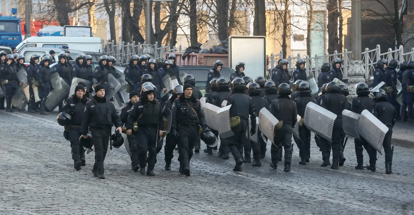 Blokada Kijowa. Żaden pojazd nie wjedzie do miasta