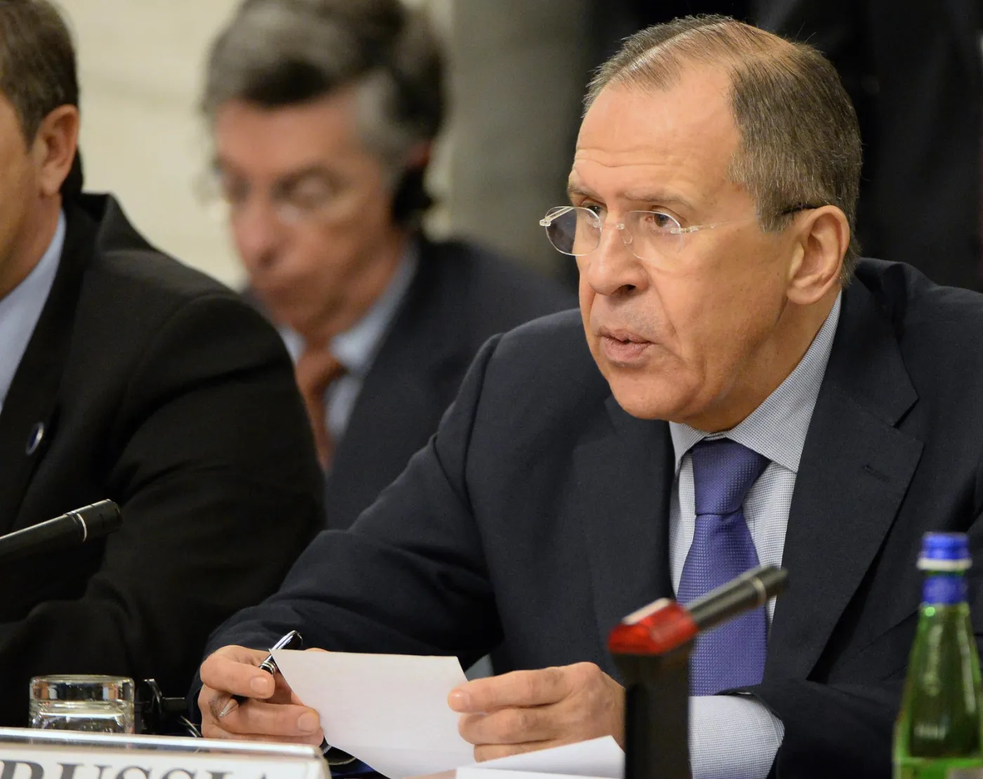 Ławrow: Sankcje jak bumerang uderzą w USA