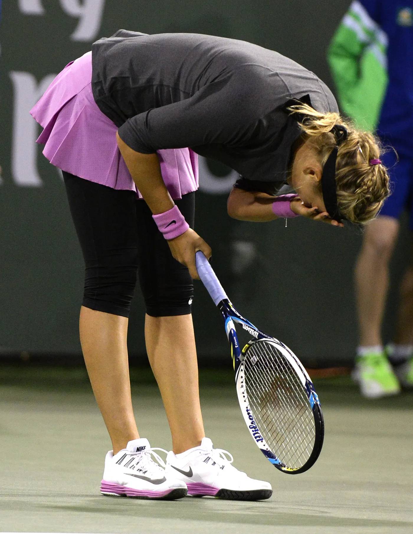Sensacja! Wiktoria Azarenka szybko odpadła z Indian Wells
