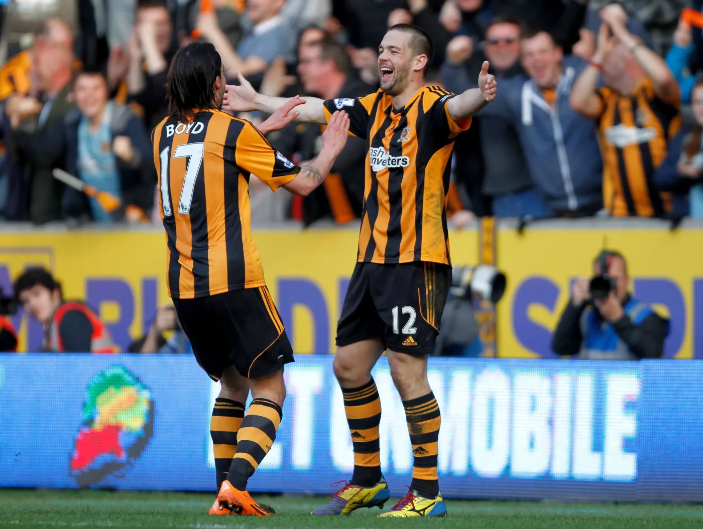 Piłkarze Hull City