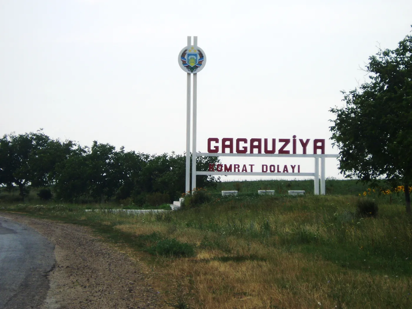 Droga w Gagauzji
