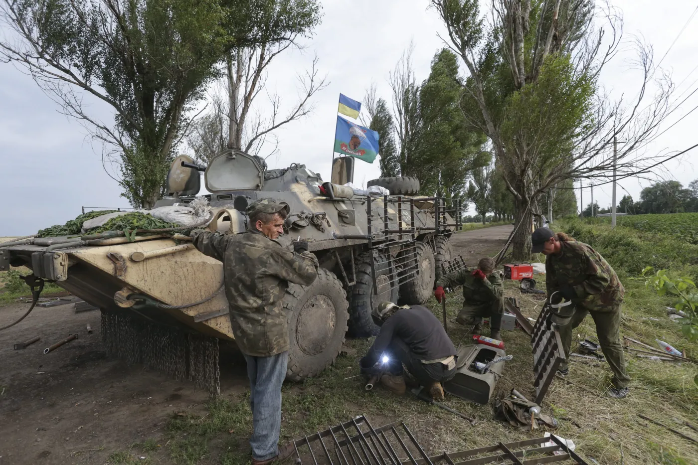 Ukraina na progu wojny z Rosją. Moskwa koncentruje wojska