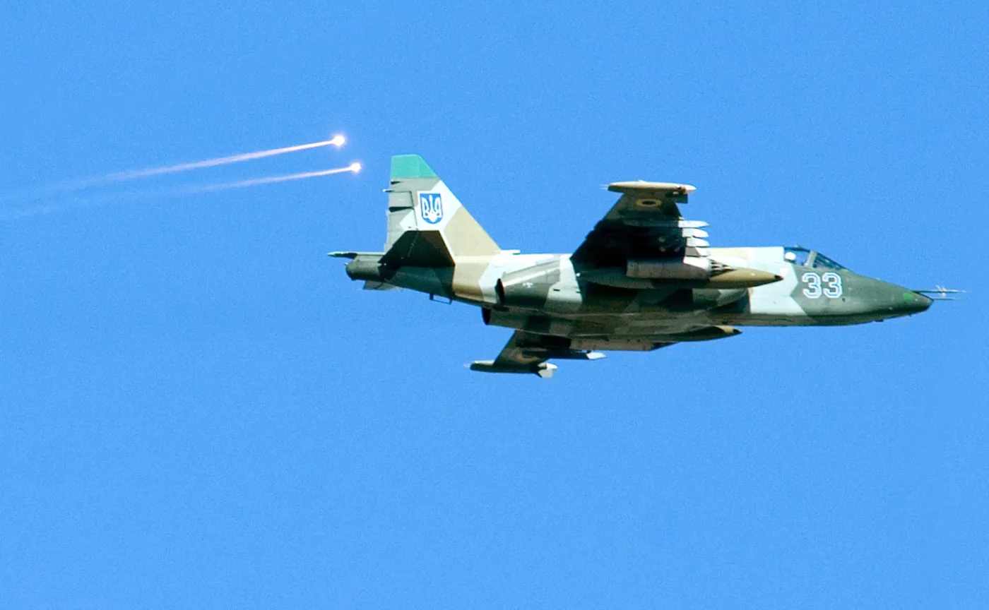 Ukraiński SU-25