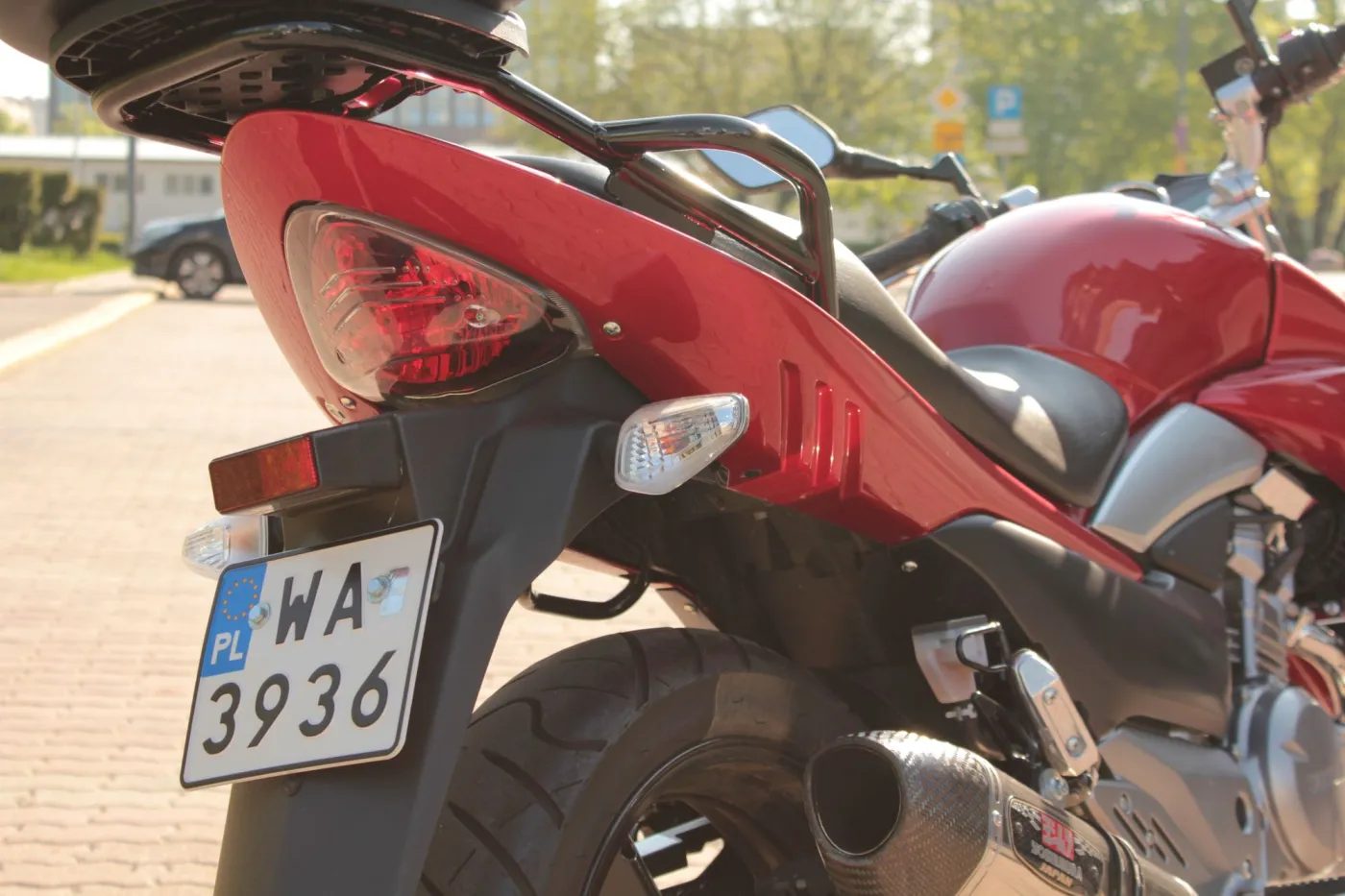 Suzuki inazuma 250 