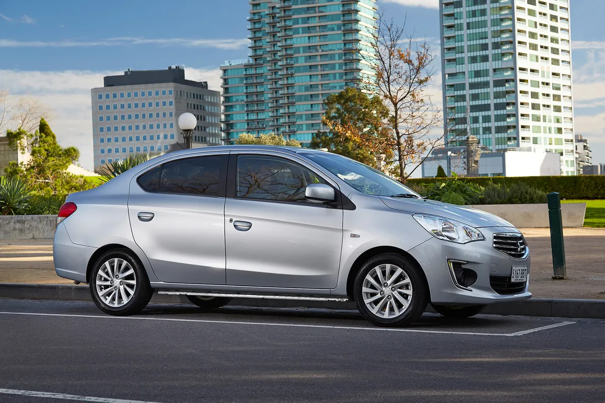 Nowy model na rynku. W Izraelu jest hitem. Zobacz zdjęcia mitsubishi attrage